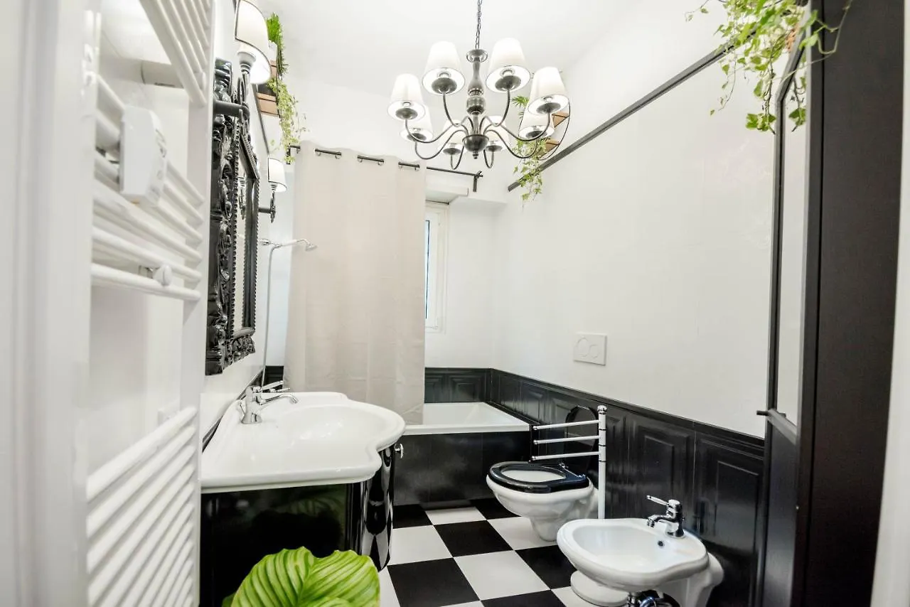 Apartmán Domusfebo-Vaticansuites Řím