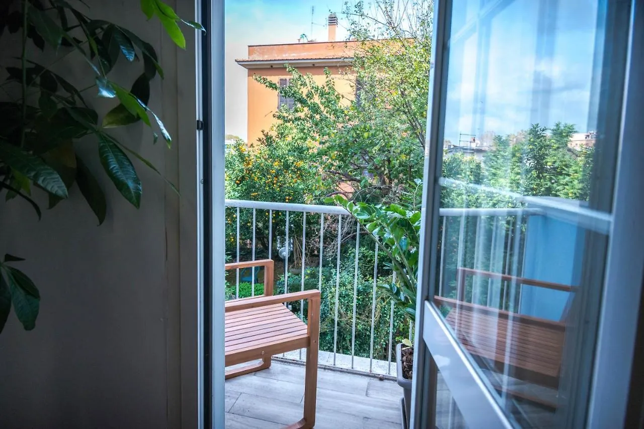 Domusfebo-Vaticansuites Řím Apartmán